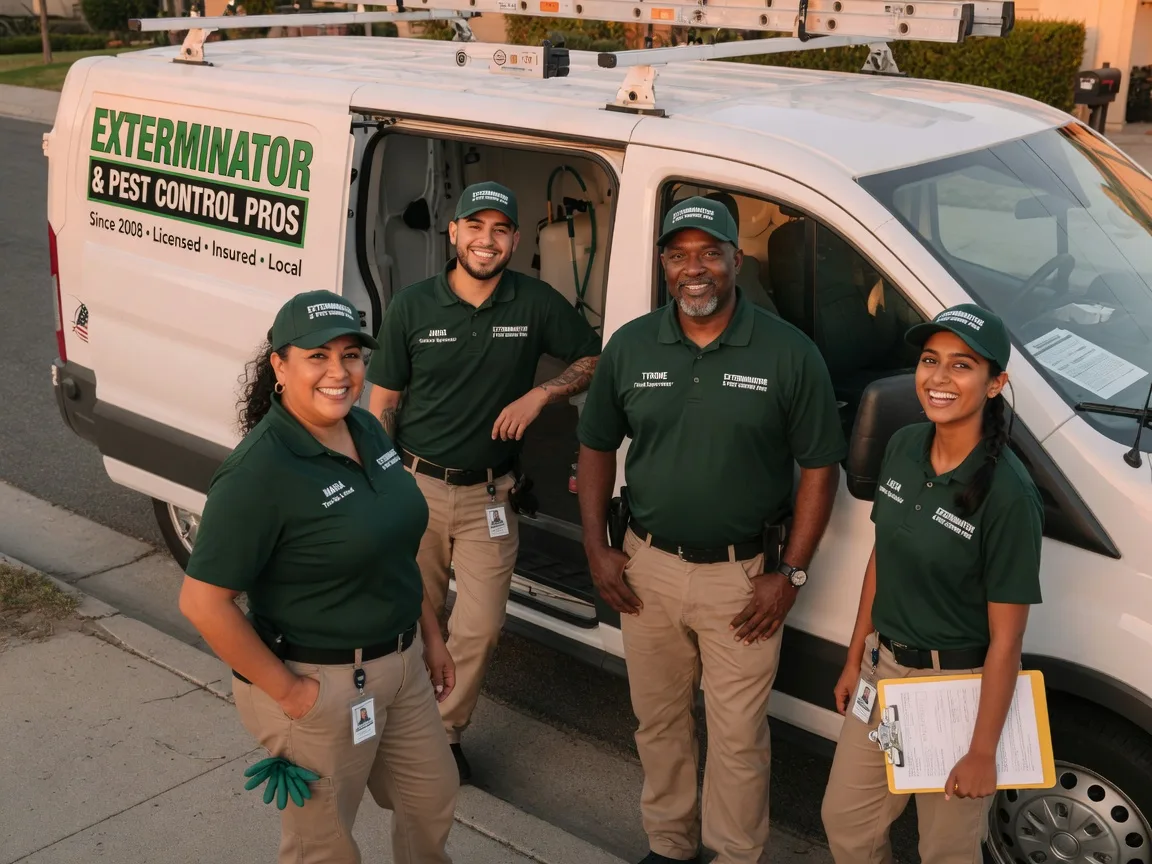 Emergency Pest Control company in Hewitt, NJ